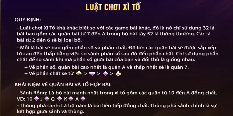 Khám phá game bài Xì Tố